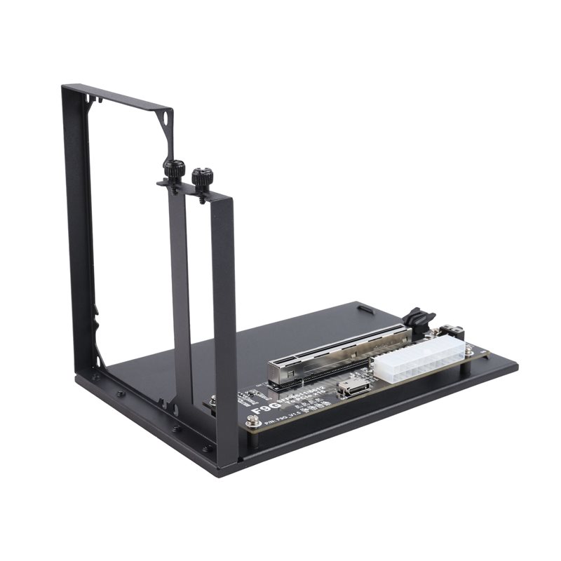 Oculink Egpu Dock Graphics Card - 高性能F9G-BK7 Oculink EGPUアダプターカード、PCIe 4.0 X4、64Gbps、ノートパソコン用外付けグラフィックスドック、ATX GPU、M.2