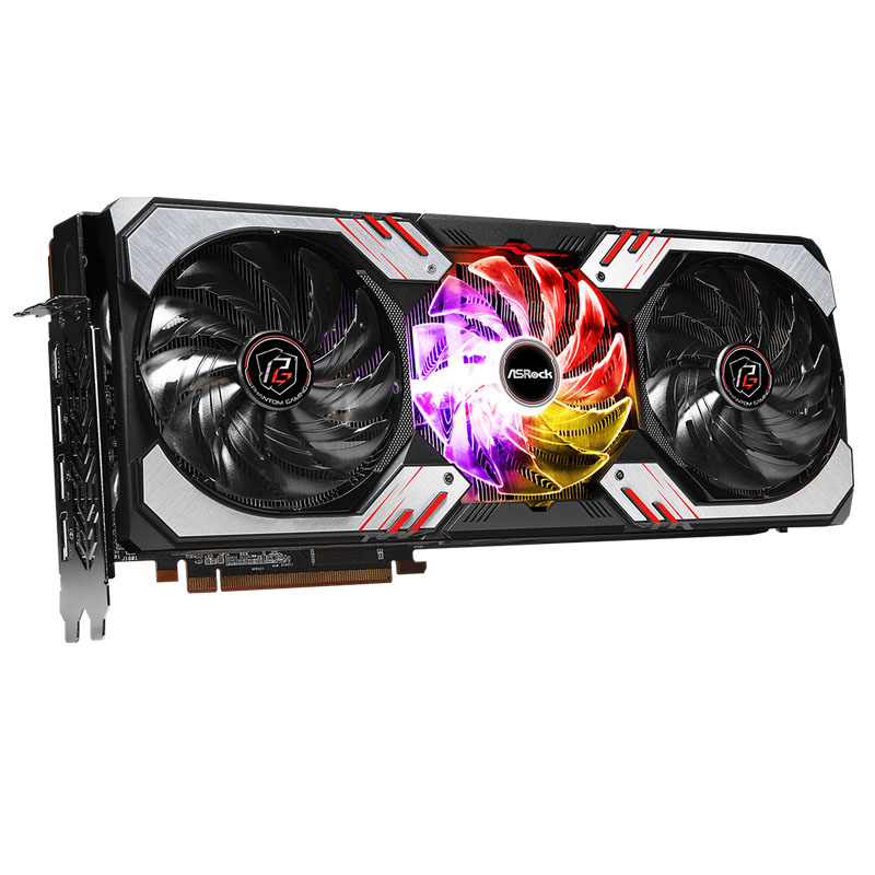 ASRock RX 6800XT PG D 16G OC A - Triple Fan Gaming Graphics Card 16Gb のレビューと価格