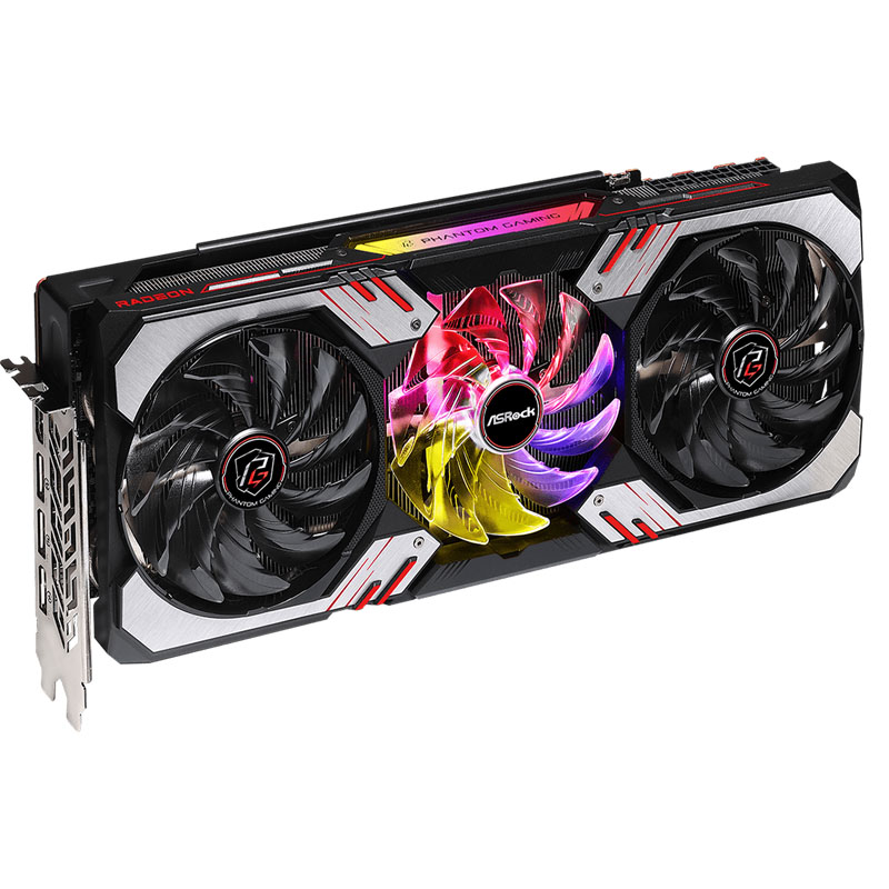 ASRock RX 6800XT PG D 16G OC A - Triple Fan Gaming Graphics Card 16Gb のレビューと価格