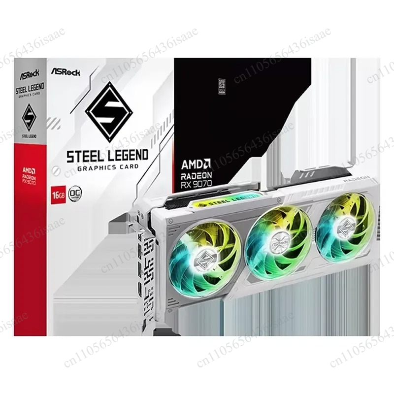 Radeon RX 9070 XT 16GB GDDR6 グ - Triple Fan Gaming Graphics Card 16Gb のレビューと価格